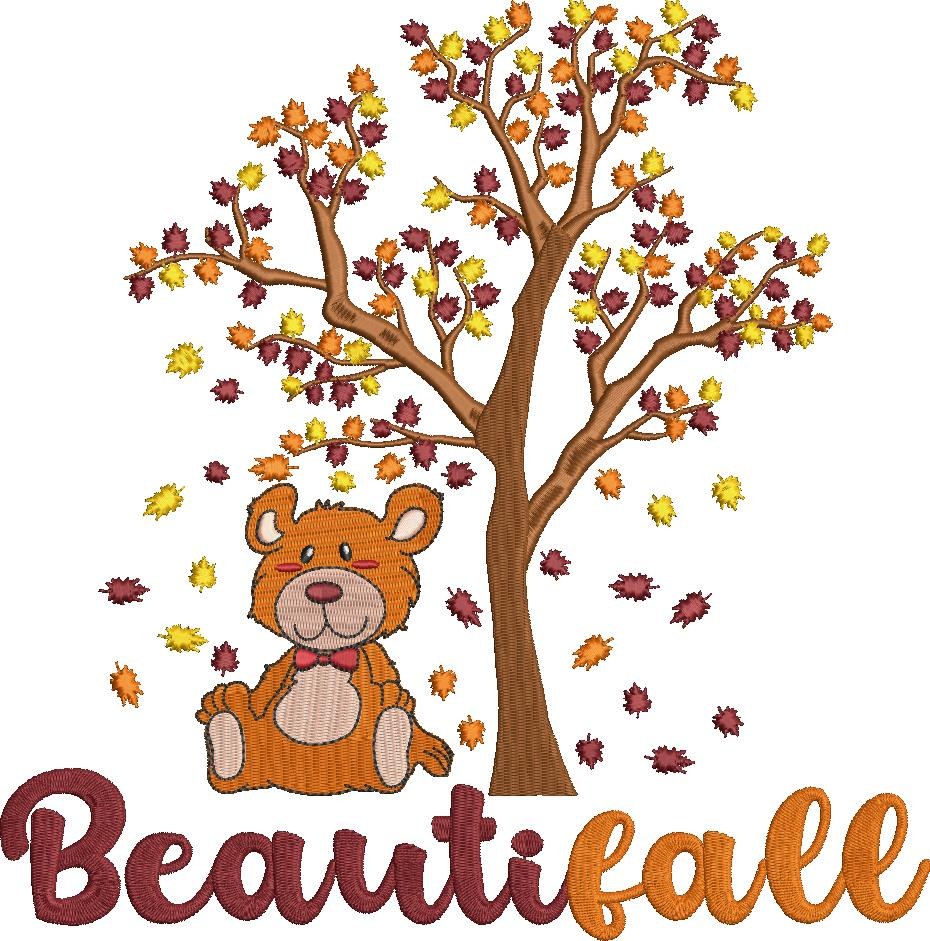 Beautifall Tree And Teddy Beautifall Tree And Teddy