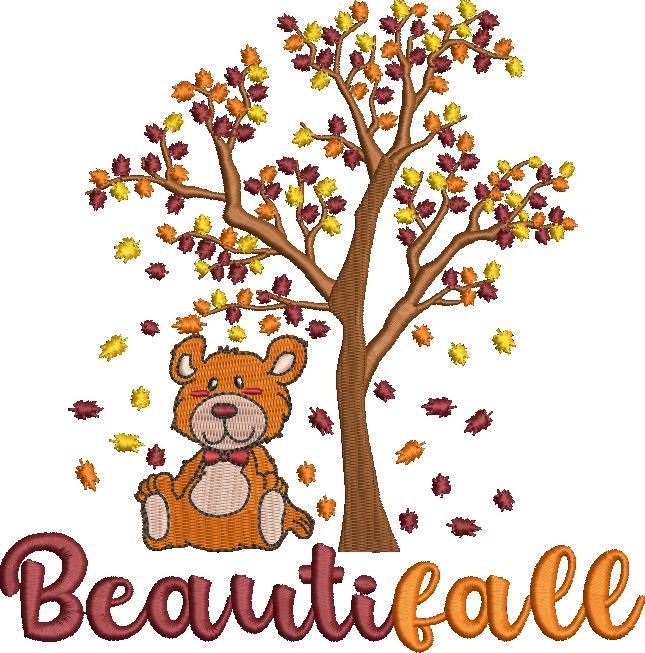 Beautifall Tree And Teddy Beautifall Tree And Teddy
