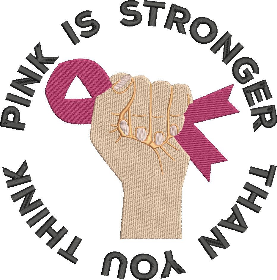 Pink Is Stronger Than You Think Pink Is Stronger Than You Think