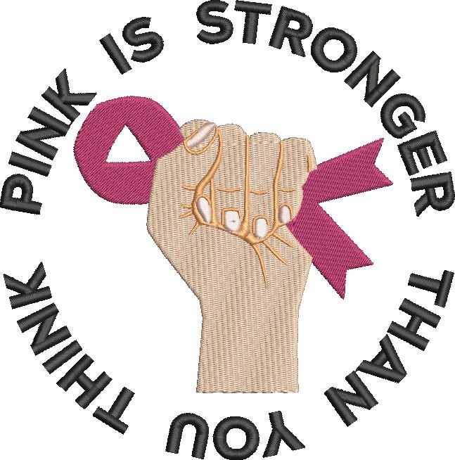 Pink Is Stronger Than You Think Pink Is Stronger Than You Think