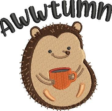 Awwtumn Porcupine Awwtumn Porcupine