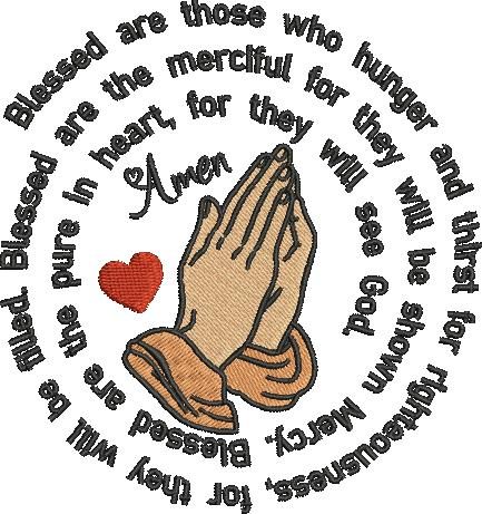 Prayer For The Blessed
