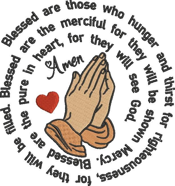 Prayer For The Blessed