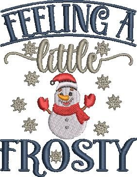 Feeling A Little Frosty Feeling A Little Frosty