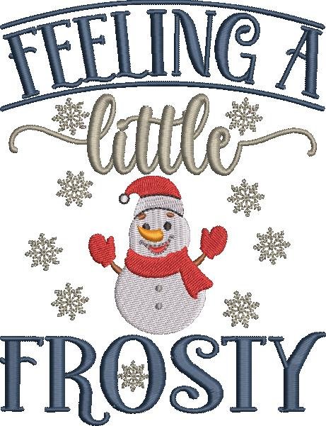Feeling A Little Frosty Feeling A Little Frosty