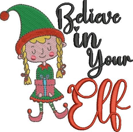 Believe In Your Elf Believe In Your Elf