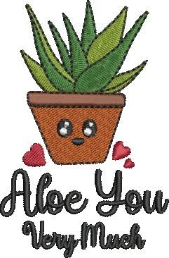 Aloe You Very Much Aloe You Very Much