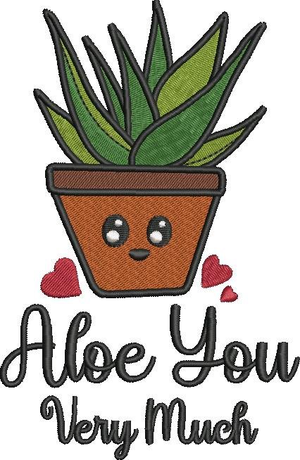 Aloe You Very Much Aloe You Very Much