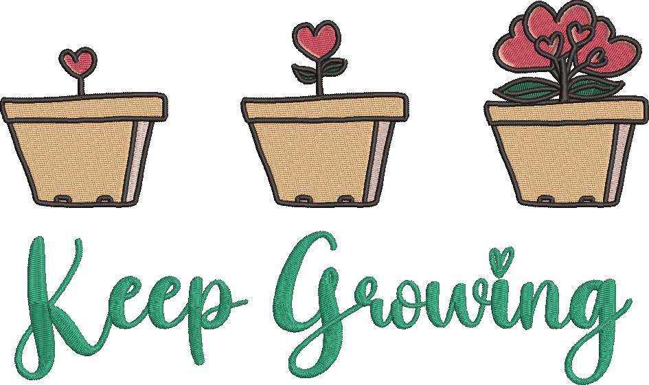 Keep Growing Keep Growing
