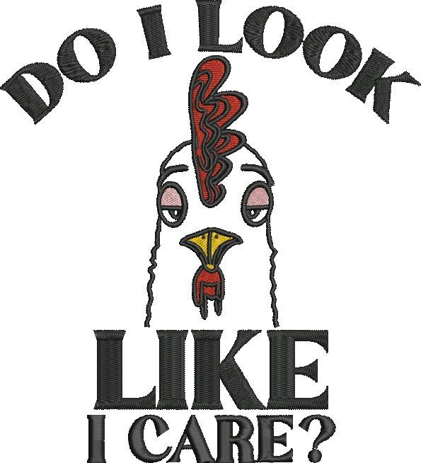 Do I Look Like I Care Do I Look Like I Care