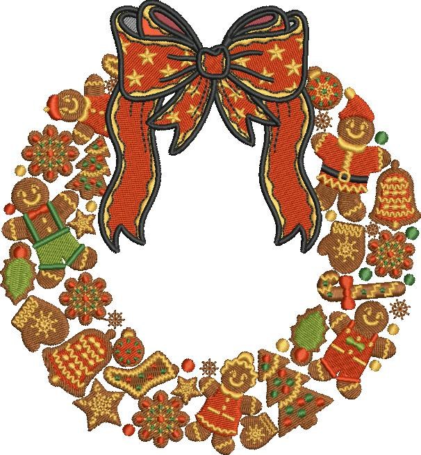 Ginger Bread Wreath Ginger Bread Wreath