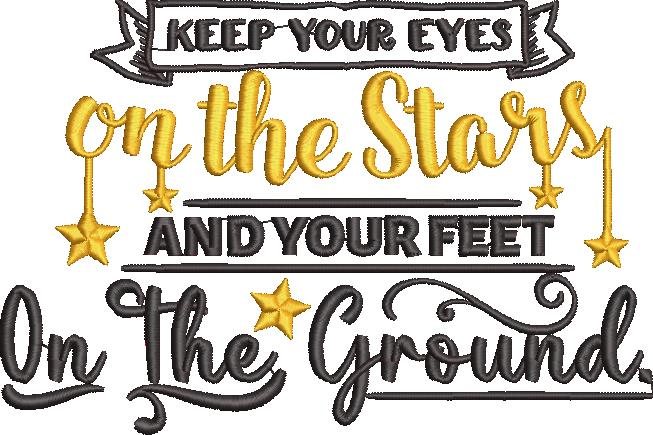 Keep Your Eyes On The Stars Keep Your Eyes On The Stars