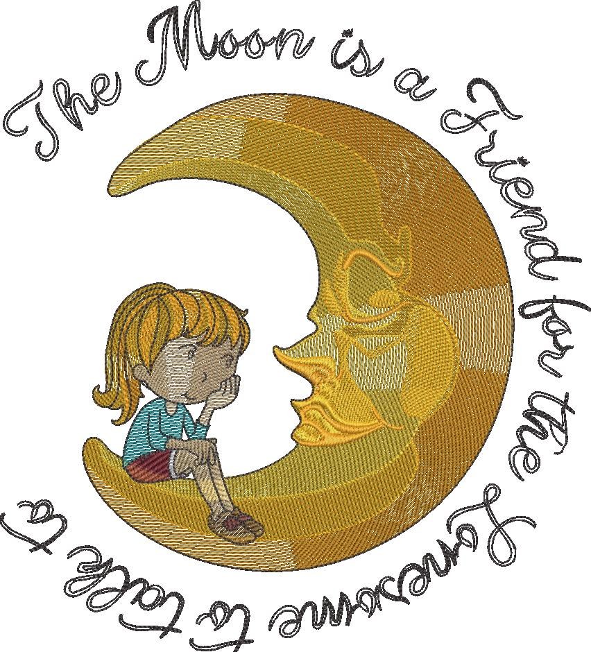 The Moon Is A Friend The Moon Is A Friend