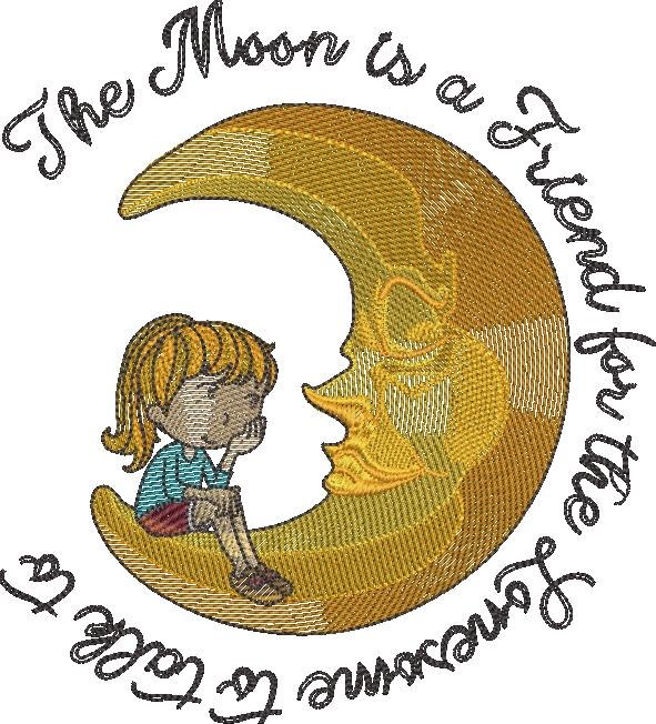 The Moon Is A Friend The Moon Is A Friend