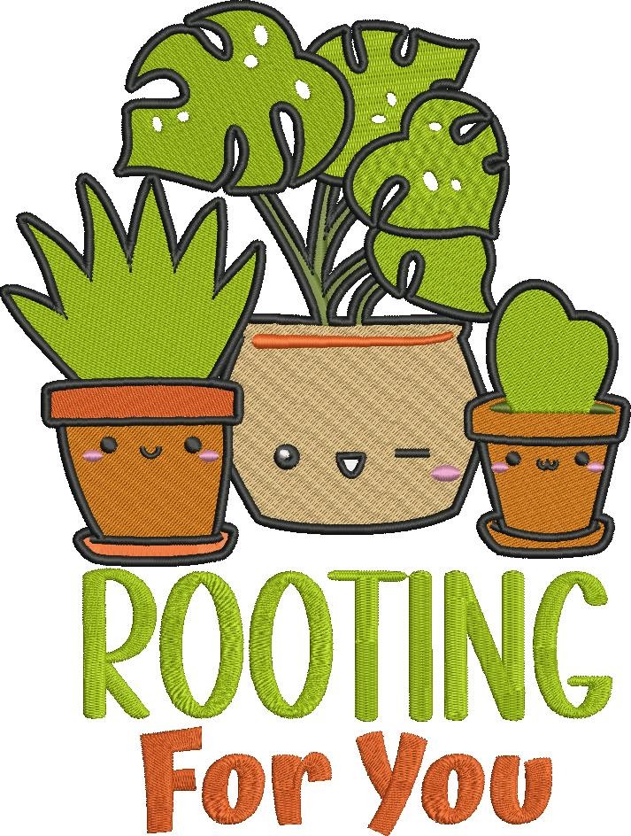Rooting For You Plant Quote Rooting For You Plant Quote