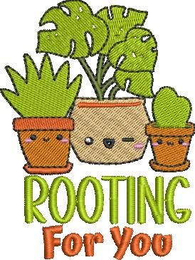 Rooting For You Plant Quote Rooting For You Plant Quote