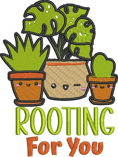 Rooting For You Plant Quote Rooting For You Plant Quote