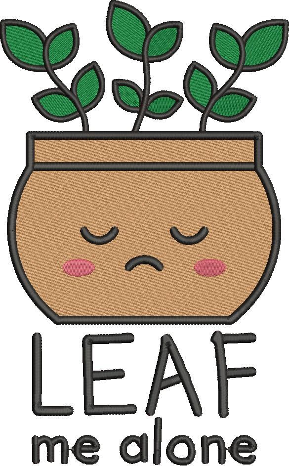 Leaf Me Alone Leaf Me Alone