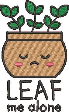 Leaf Me Alone Leaf Me Alone