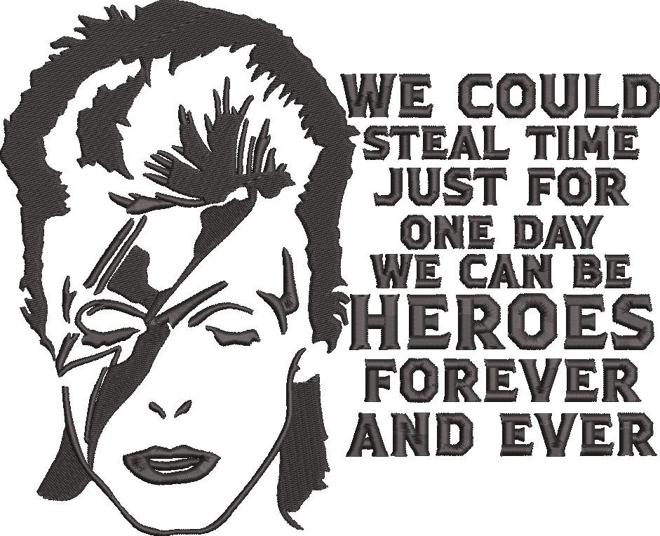 We Could Be Heroes David Bowie We Could Be Heroes David Bowie