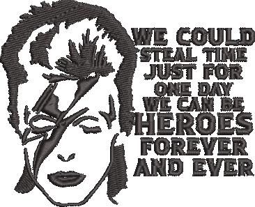 We Could Be Heroes David Bowie We Could Be Heroes David Bowie