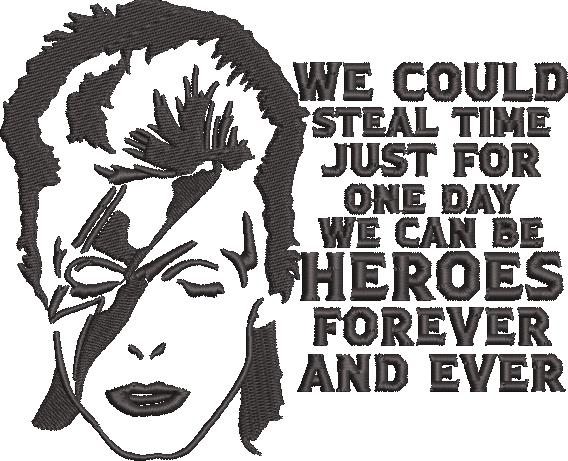We Could Be Heroes David Bowie We Could Be Heroes David Bowie