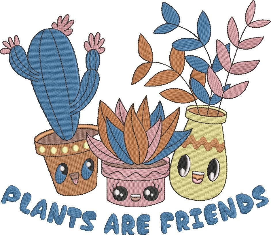 Plants Are Friends 
