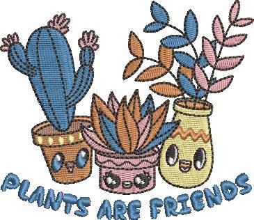 Plants Are Friends 