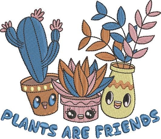 Plants Are Friends 