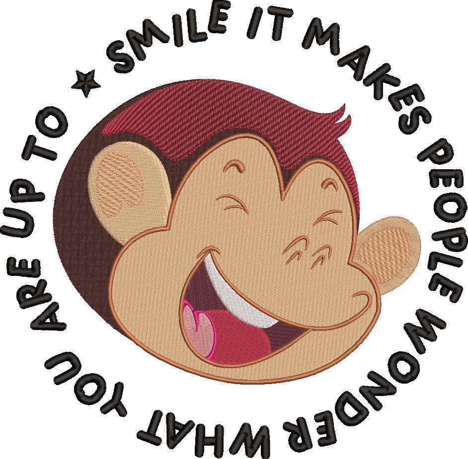 Smile It Makes People Wonder Monkey Smile It Makes People Wonder Monkey
