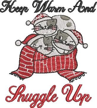 Keep Warm And Snuggle Up Keep Warm And Snuggle Up
