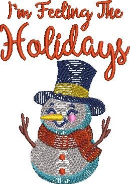 I'm Feeling The Holidays I'm Feeling The Holidays