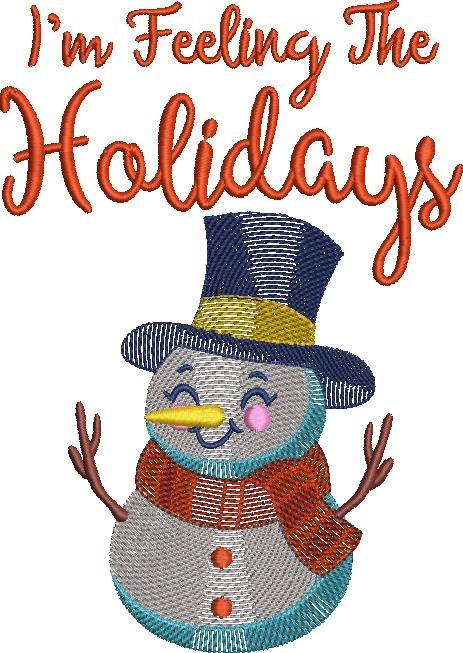 I'm Feeling The Holidays I'm Feeling The Holidays