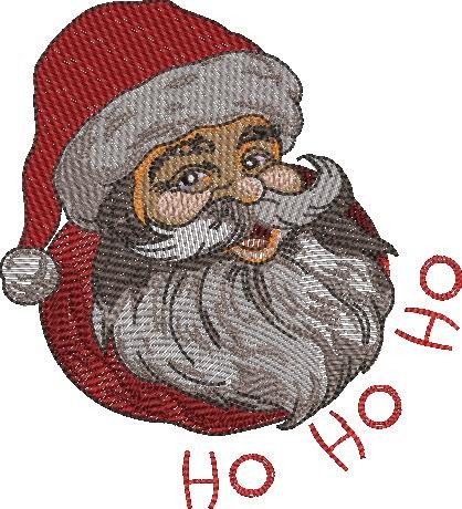 HO HO HO Santa HO HO HO Santa