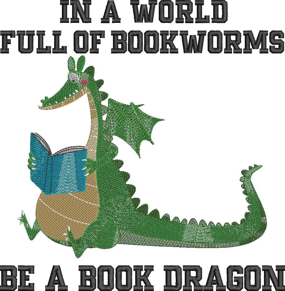 Be a Book Dragon Be a Book Dragon