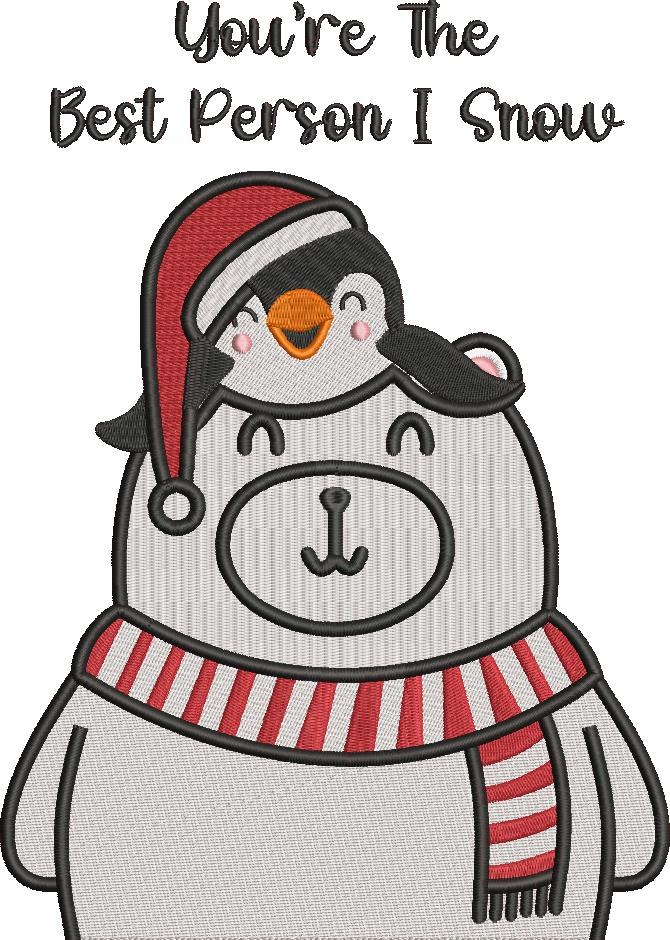 You're The Best Person I Snow You're The Best Person I Snow