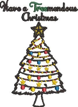 Have a Treemendous Christmas Have a Treemendous Christmas