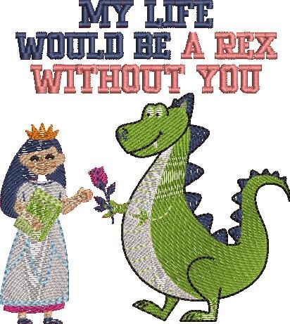 My Life Would Be a Rex Without You My Life Would Be a Rex Without You