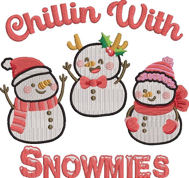 Chillin With Snowmies Chillin With Snowmies