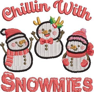 Chillin With Snowmies Chillin With Snowmies