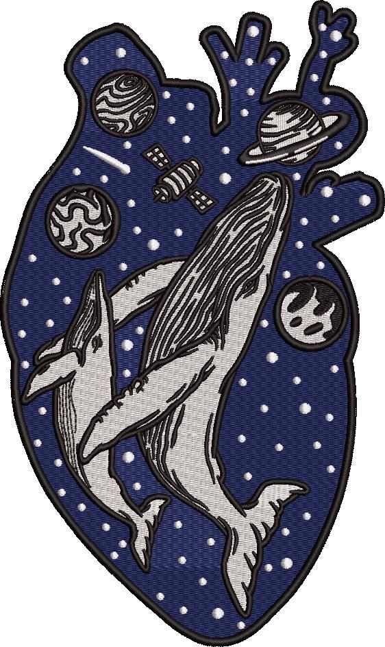 Aquatic Space Heart Aquatic Space Heart