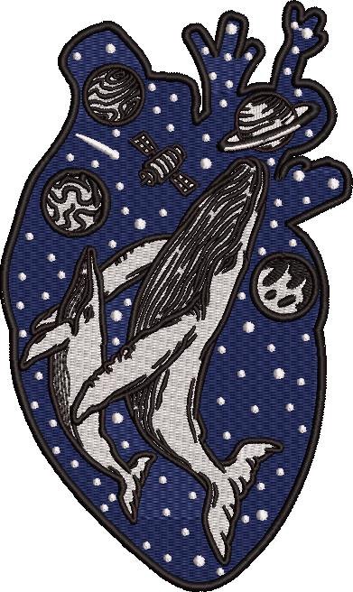 Aquatic Space Heart Aquatic Space Heart