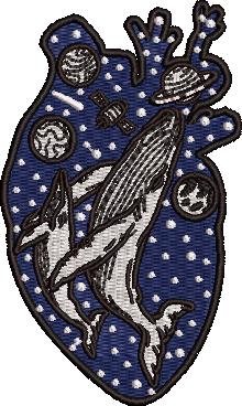 Aquatic Space Heart Aquatic Space Heart