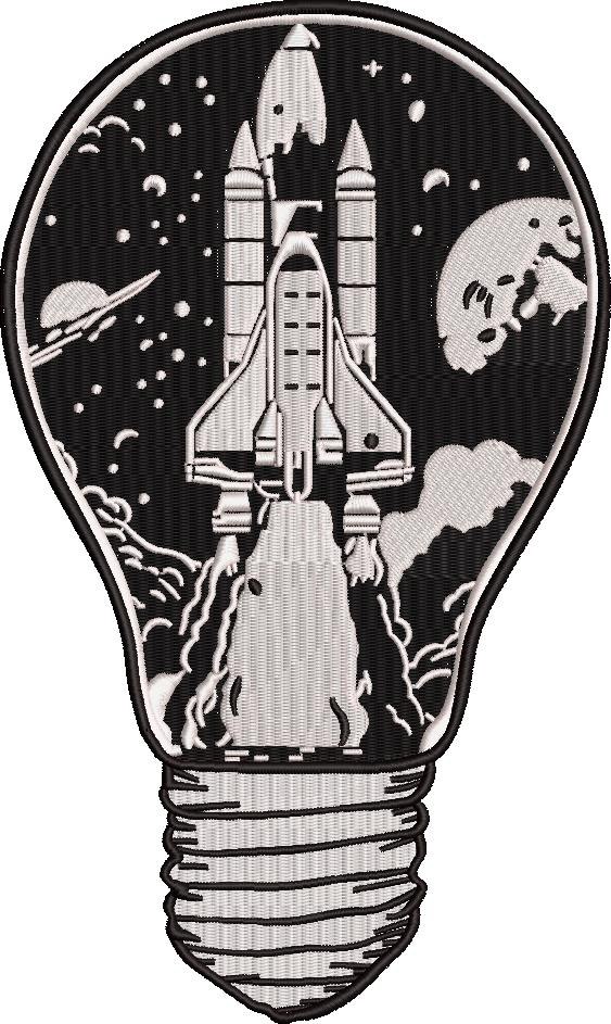Rocket In Bulb Rocket In Bulb