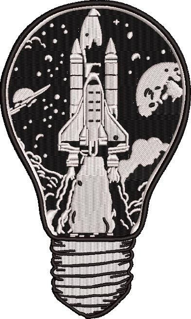 Rocket In Bulb Rocket In Bulb