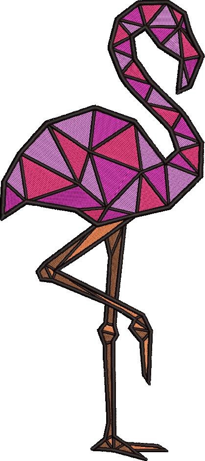 Colorful Flamingo Bird Colorful Flamingo Bird