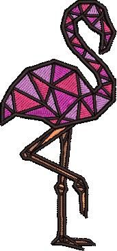 Colorful Flamingo Bird Colorful Flamingo Bird