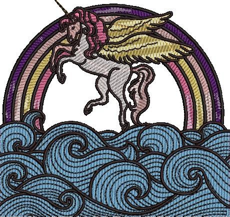 Flying Unicorn Flying Unicorn