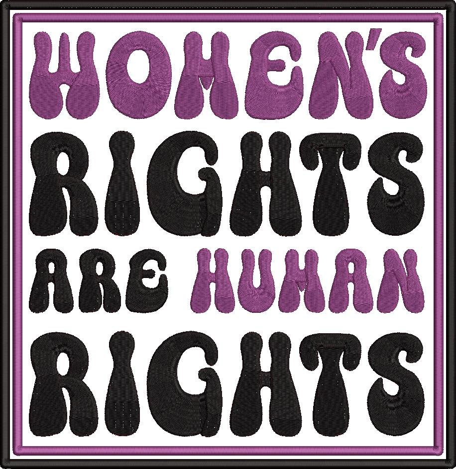 Womens Rights Are Human Rights Womens Rights Are Human Rights