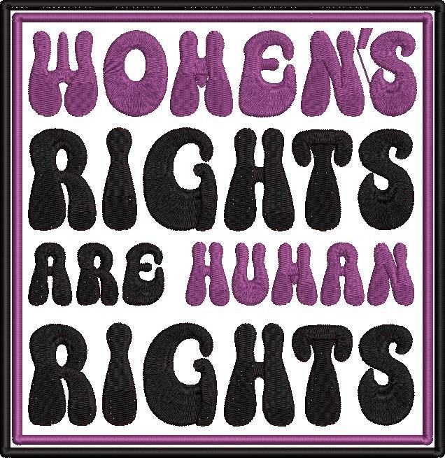 Womens Rights Are Human Rights Womens Rights Are Human Rights
